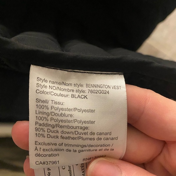 Women’s Woods insulated vest - Picture 3 of 3